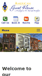 Mobile Screenshot of americanguesthouse.com